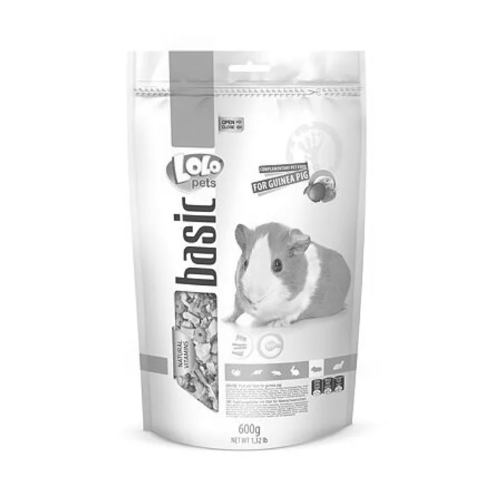 Hauptproduktbild LOLO BASIC ovocné krmivo pro morčata 600 g Doypack