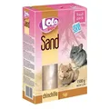 LOLO-Sand für Chinchillas in einer Schachtel mit 1500 g
