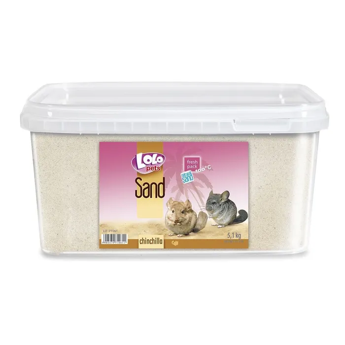 Hauptproduktbild LOLO písek pro činčily v kyblíku 3L 5,1 kg