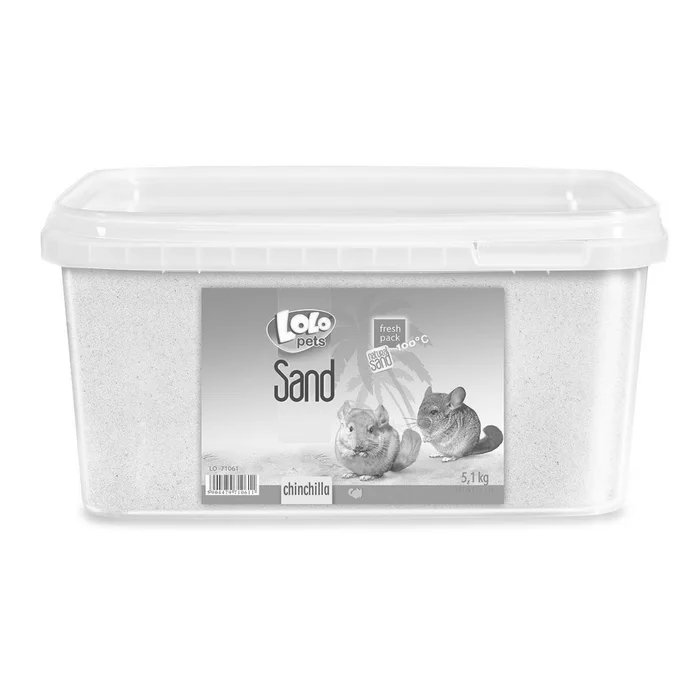 Hauptproduktbild LOLO písek pro činčily v kyblíku 3L 5,1 kg