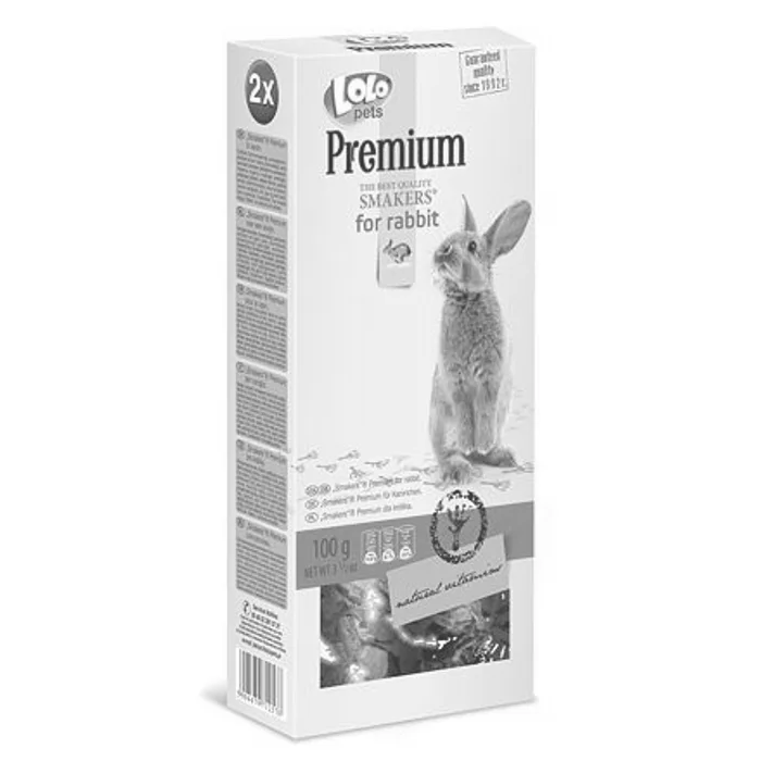 Hauptproduktbild LOLO PREMIUM SMAKERS 2 klasy pro králíky 100 g