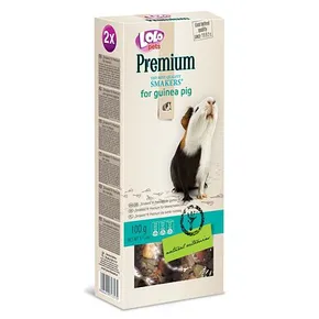 LOLO PREMIUM SMAKERS 2 Ohren für Meerschweinchen 100 g