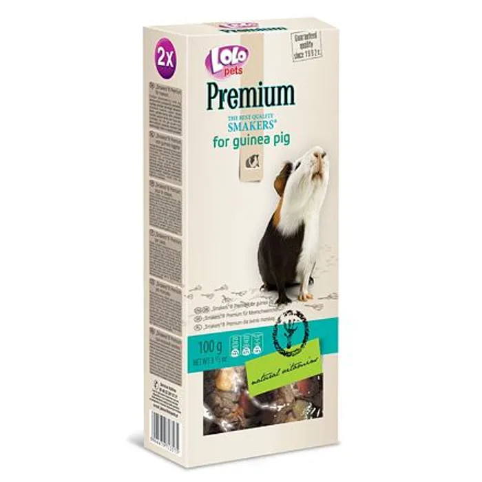 Hauptproduktbild LOLO PREMIUM SMAKERS 2 klasy pro morčata 100 g