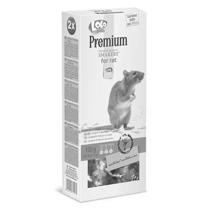 Hauptproduktbild LOLO PREMIUM SMAKERS 2 klasy pro potkany 100 g