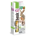 Weiteres Produktbild LOLO SMAKERS 2 Apfelohren für Nagetiere 90 g