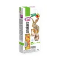 LOLO SMAKERS 2 Fruchtspitzen für Nagetiere 90 g