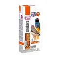 LOLO SMAKERS 2 Fruchtspitzen für Zebrafisch 60 g