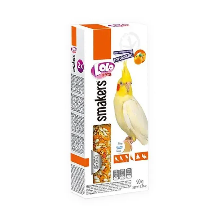 Hauptproduktbild LOLO SMAKERS 2 klasy pomerančové pro korely 90 g