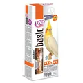 LOLO SMAKERS 2 orangefarbene Ohren für Nymphensittiche 90 g