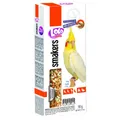 LOLO SMAKERS 2 Ähren mit Erdnüssen für Nymphensittiche 90 g