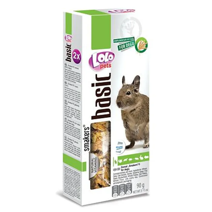 Hauptproduktbild LOLO SMAKERS 2 klasy s cereáliemi pro osmáky degu 90 g