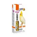 LOLO SMAKERS 2 Spikes mit Kiwi für Nymphensittiche 90 g