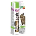 LOLO SMAKERS 2 Ähren mit Früchten und Nüssen für Degu-Achts 90 g