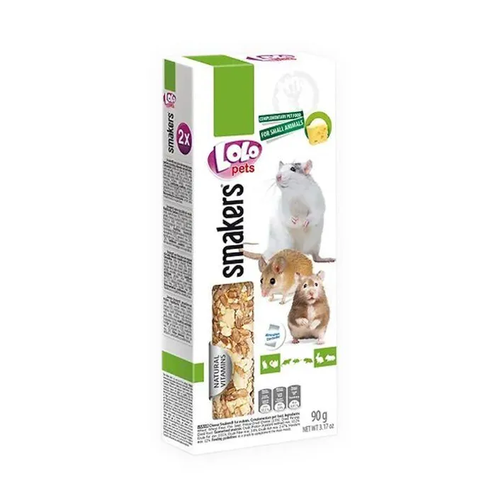 Hauptproduktbild LOLO SMAKERS 2 klasy se sýrem pro hlodavce 90 g