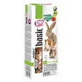 Weiteres Produktbild LOLO SMAKERS 3in1 Obst-/Gemüse-/Johannisbrotohren für Nagetiere 135 g