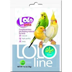 LOLOLINE ALGEN - Algen für Vögel 10 g