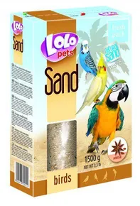 LOLOpets Anissand für Vögel 1500 g