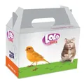 Weiteres Produktbild LOLOPets Transportbox aus Karton klein 14x9x8 cm