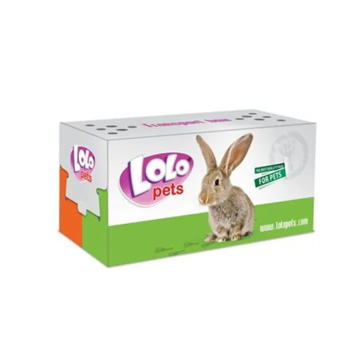 Hauptproduktbild LOLOPets kartonová krabička na transport velká 27x13x13 cm