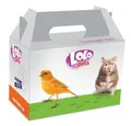 Weiteres Produktbild LOLOPets Transportbox aus Karton 27x13x13 cm
