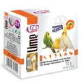 LOLOpets LIME orangefarbener Mineralstein für Vögel 35 g