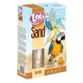 LOLOpets Orangensand für Vögel 1500 g
