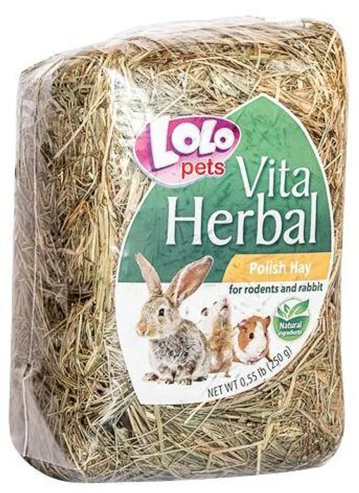 Hauptproduktbild LOLOpets seno pro hlodavce 250 g