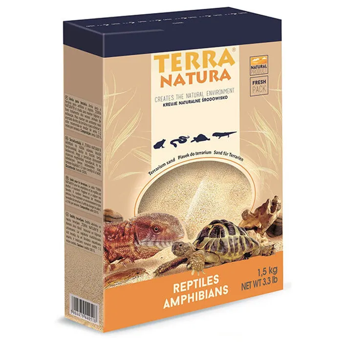 Hauptproduktbild LOLOPets terarijní písek 1500 g krabička
