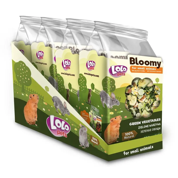 Hauptproduktbild LOLOPets VITA HERBAL zeleninové plátky 150 g
