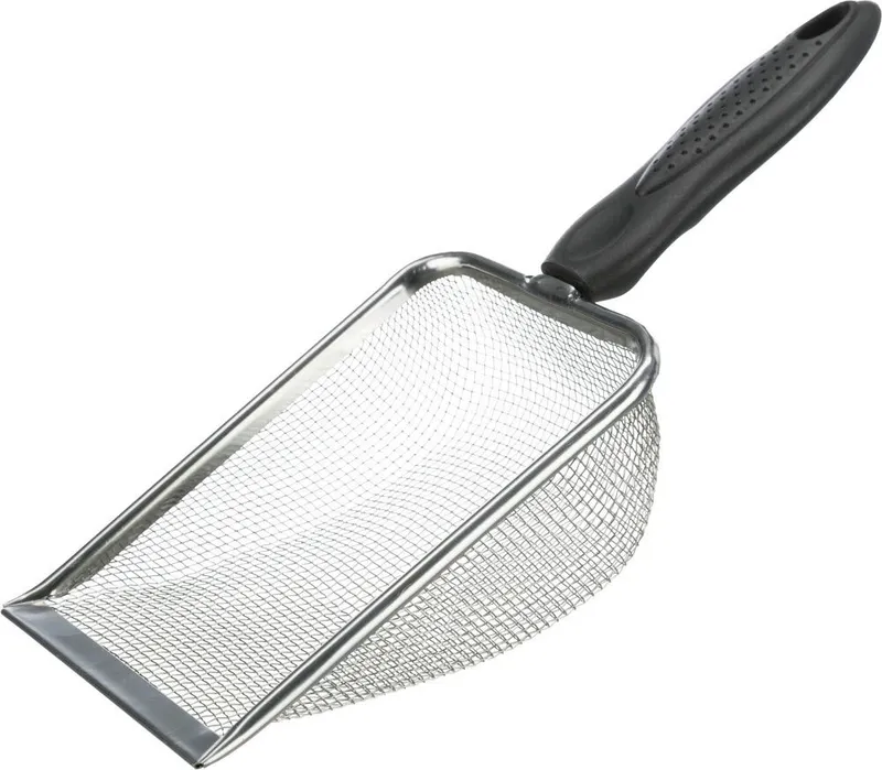 Hauptproduktbild Lopatka sítko pro použití do pouštních terárií 31 cm
