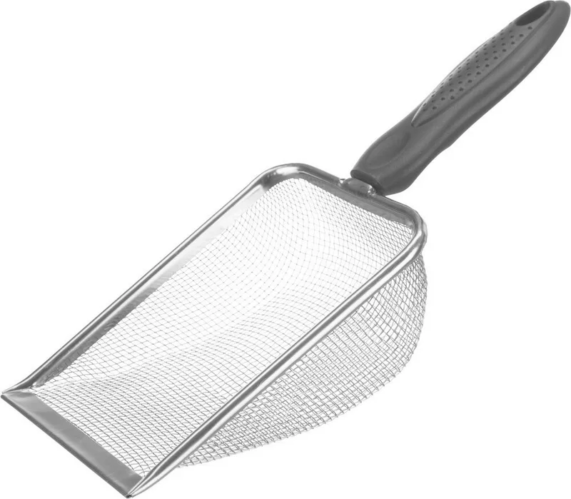 Hauptproduktbild Lopatka sítko pro použití do pouštních terárií 31 cm