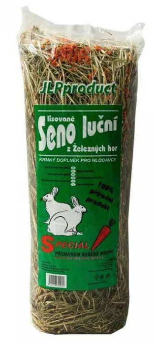 Hauptproduktbild Luční seno s podílem mrkve 15l