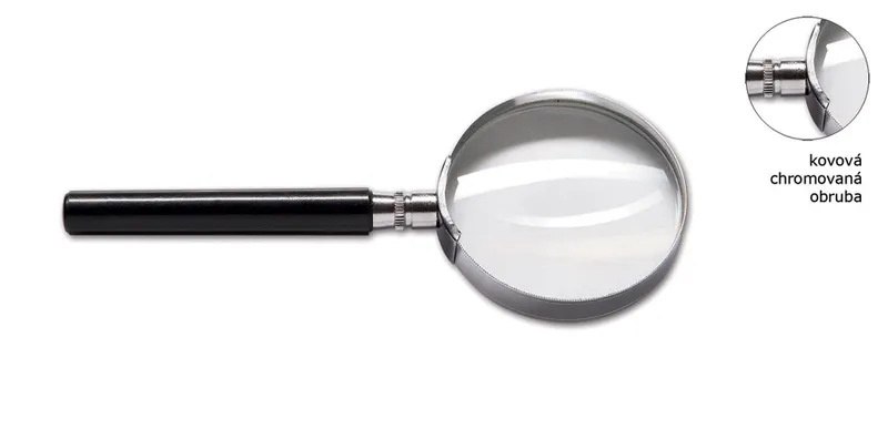 Hauptproduktbild Lupa CONCORDE - 40mm průměr, kovová obruba