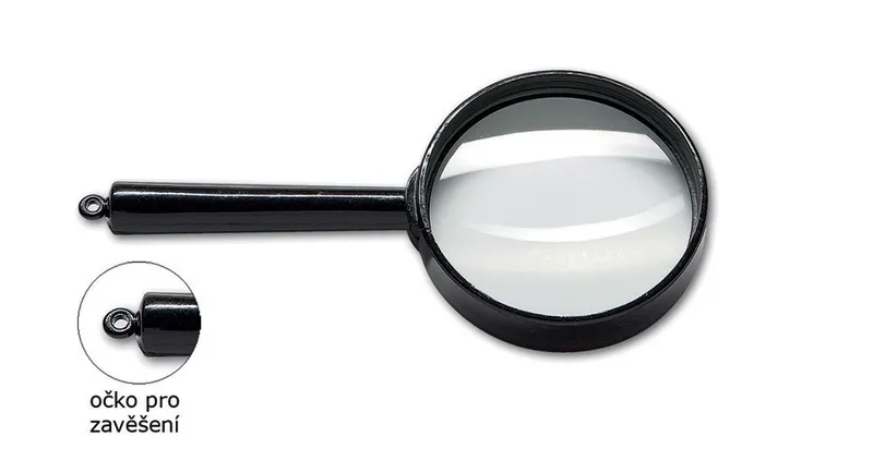 Hauptproduktbild Lupa CONCORDE - 60mm průměr, plastová obruba