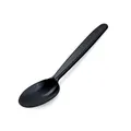 Weiteres Produktbild Löffel (PP) wiederverwendbar Schwarz 18,5cm [50 St.]