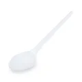 Löffel (PP) wiederverwendbar weiß 18,5cm [50 St.]