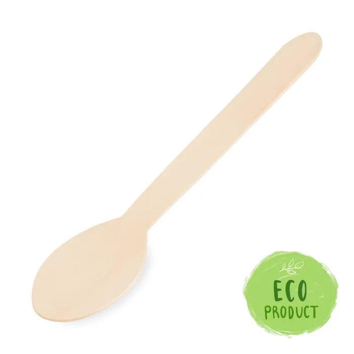 Hauptproduktbild Lžíce ze dřeva 16 cm [100 ks]