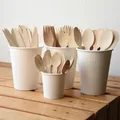 Weiteres Produktbild Löffel aus Holz 16cm [100 St.]