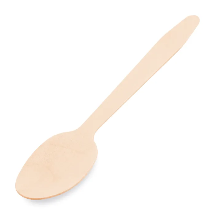 Hauptproduktbild Lžíce ze dřeva 16 cm XL [100 ks]