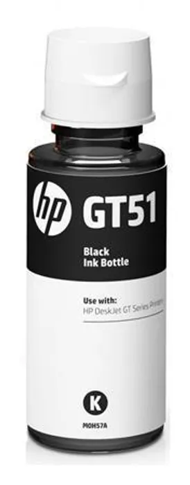 Hauptproduktbild M0H57AE Lahvička s inkoustem HP GT51, černá, do tiskáren Designjet GT 5810, 5820, 5 tis. s
