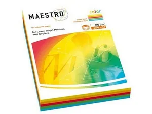 MAESTRO color INTENSIV 80g 250 Blatt MIX-Farben