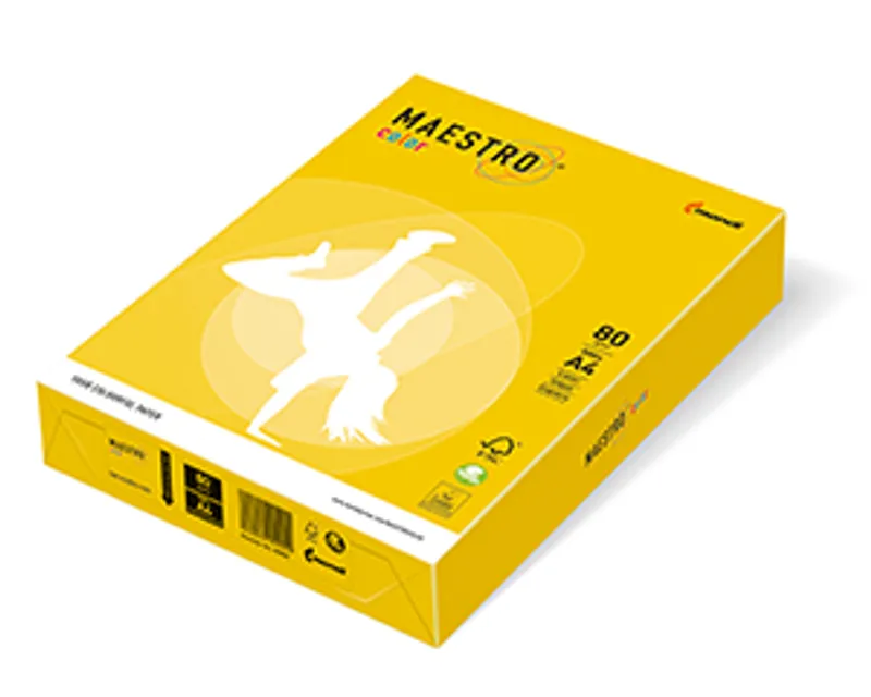 Hauptproduktbild MAESTRO color INTENSIV 80g 500 listů Mustard - IG50