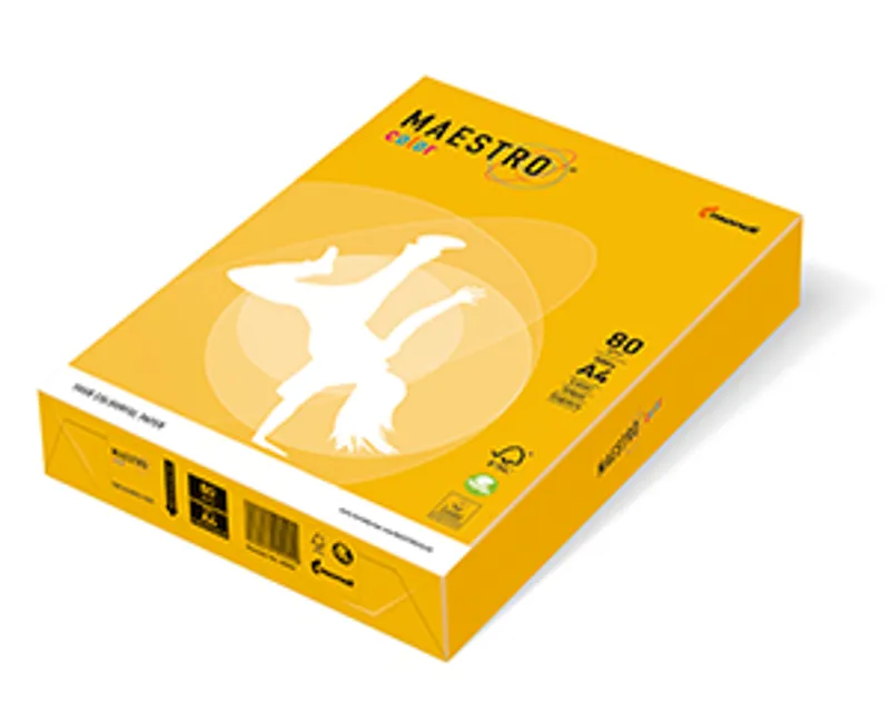 Hauptproduktbild MAESTRO color INTENSIV 80g 500 listů Sun Yellow - SY40