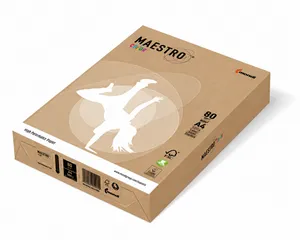MAESTRO Farbe INTENSIV 80g 100 Blatt braun