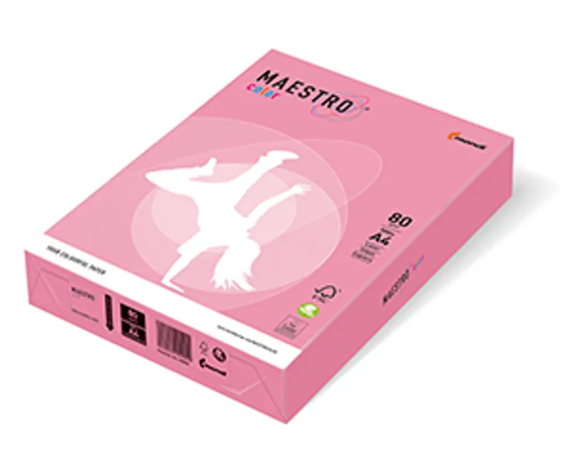 Hauptproduktbild MAESTRO color PASTELL 160g 250 listů Flamingo - OPI74