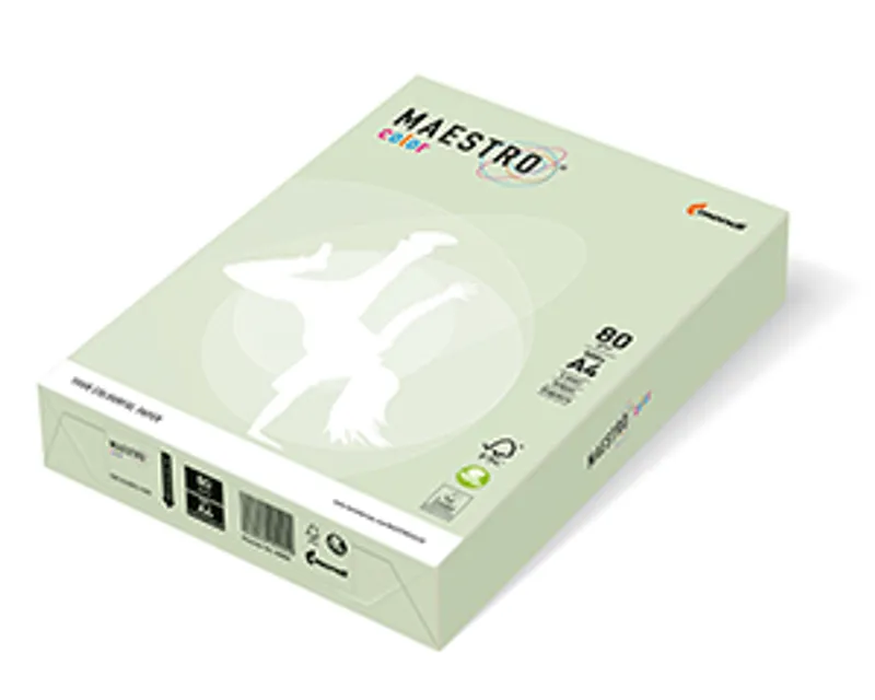 Hauptproduktbild MAESTRO color PASTELL 160g 250 listů Green - GN27