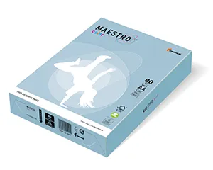 MAESTRO color PASTELL 160g 250 Blatt Eisblau - OBL70
