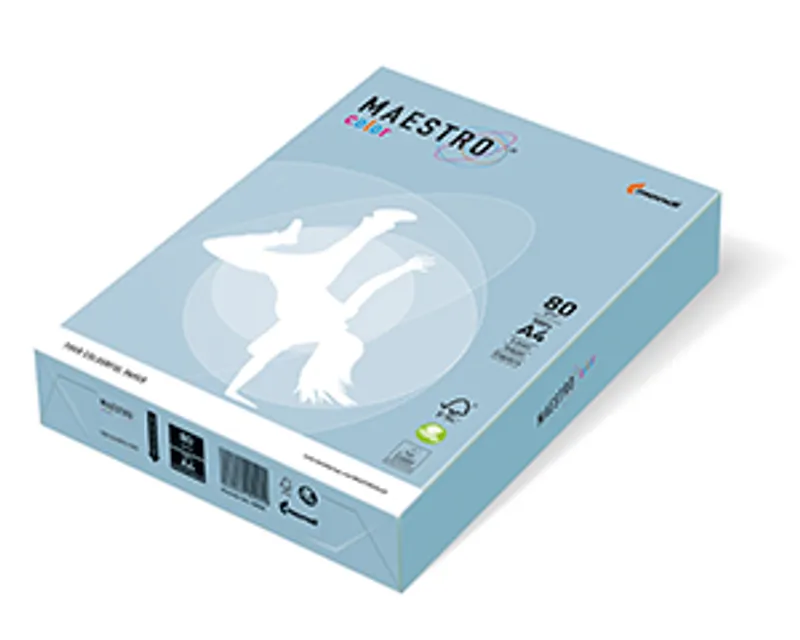 Hauptproduktbild MAESTRO color PASTELL 160g 250 listů Iceblue - OBL70