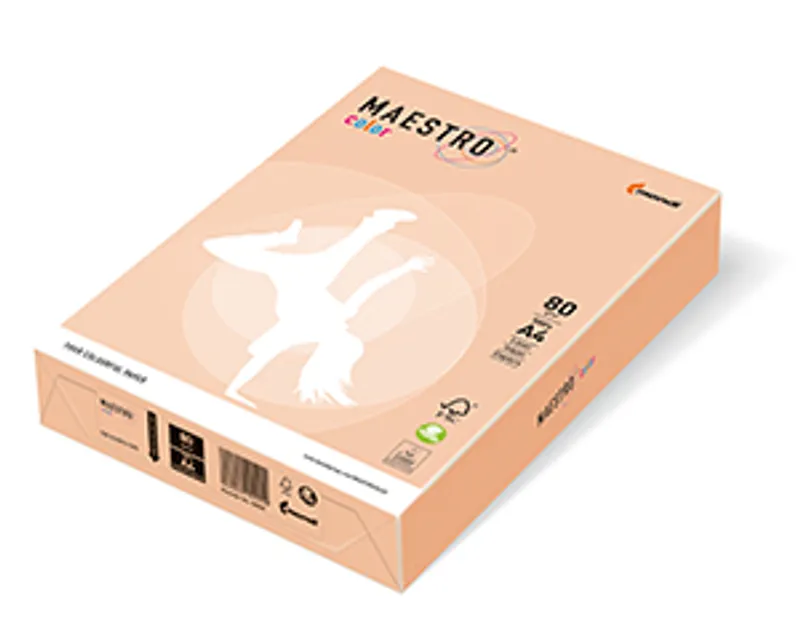 Hauptproduktbild MAESTRO color PASTELL 160g 250 listů Salmon - SA24