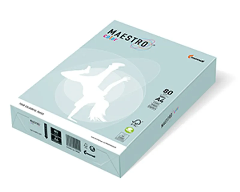 Hauptproduktbild MAESTRO color PASTELL 80g 500 listů Blue - BL29